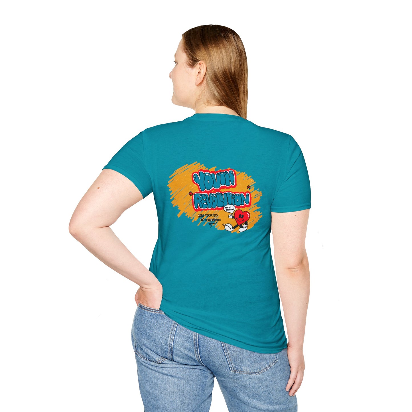 Youth Revolution Graphic Tee | Trendy Unisex T-Shirt for Street Style, Casual Wear, Fun Events, Festival Fashion, Gift Idea