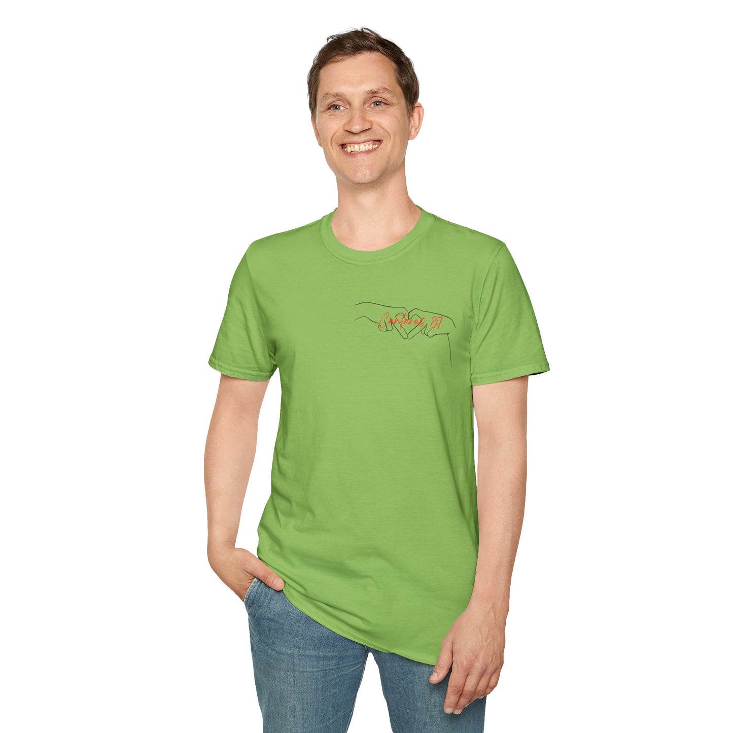 MEN EL SIERVO CANTARES 8:7 Softstyle T-Shirt