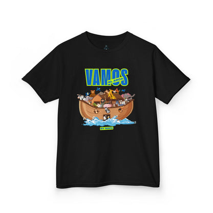 Fun Adventure Kids Tee, Cute Animal T-Shirt, Kids Summer Style, Birthday Gift, Playful Graphic T-Shirt
