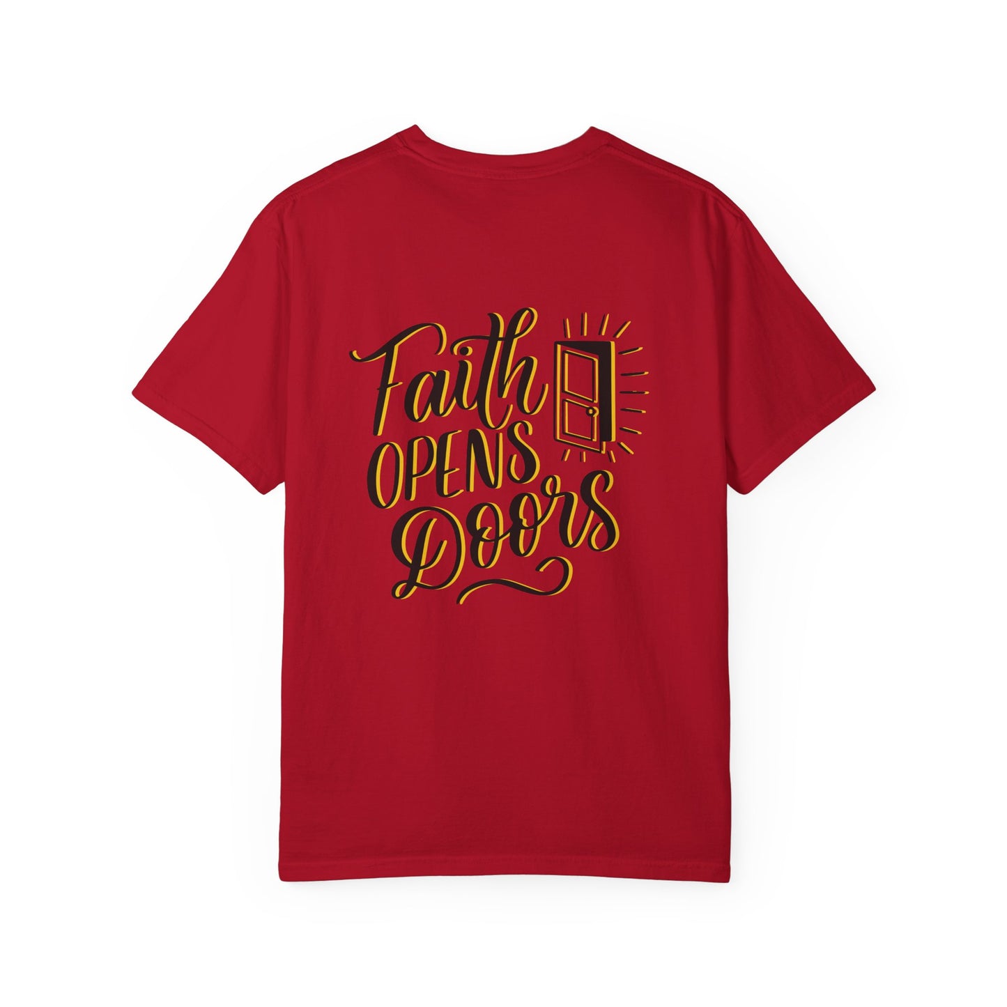Faith-Inspired T-Shirt: Open Doors Unisex Tee