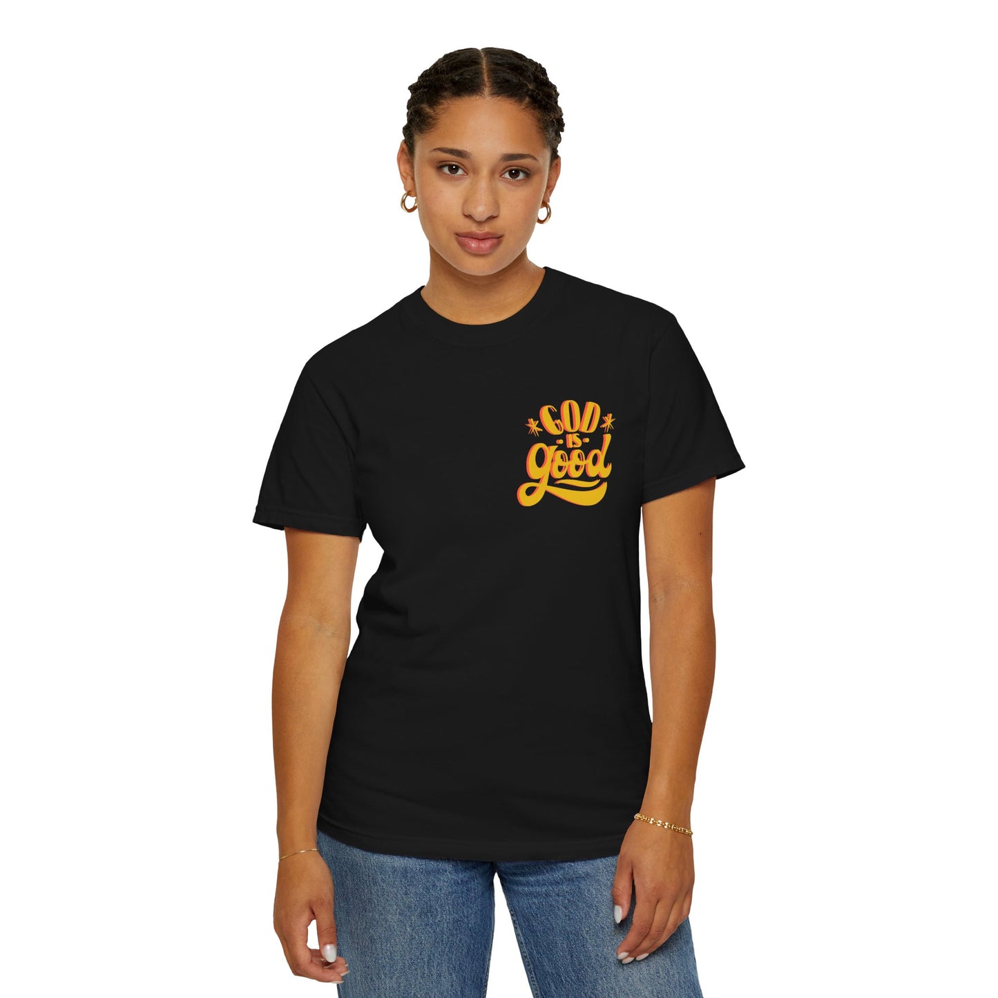 Faith-Inspired T-Shirt: Open Doors Unisex Tee