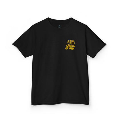 Kids Inspirational Tee - "Good" & "Jesus Heals Brokenness" - Perfect for Church, Gifts, Birthdays, Family Events