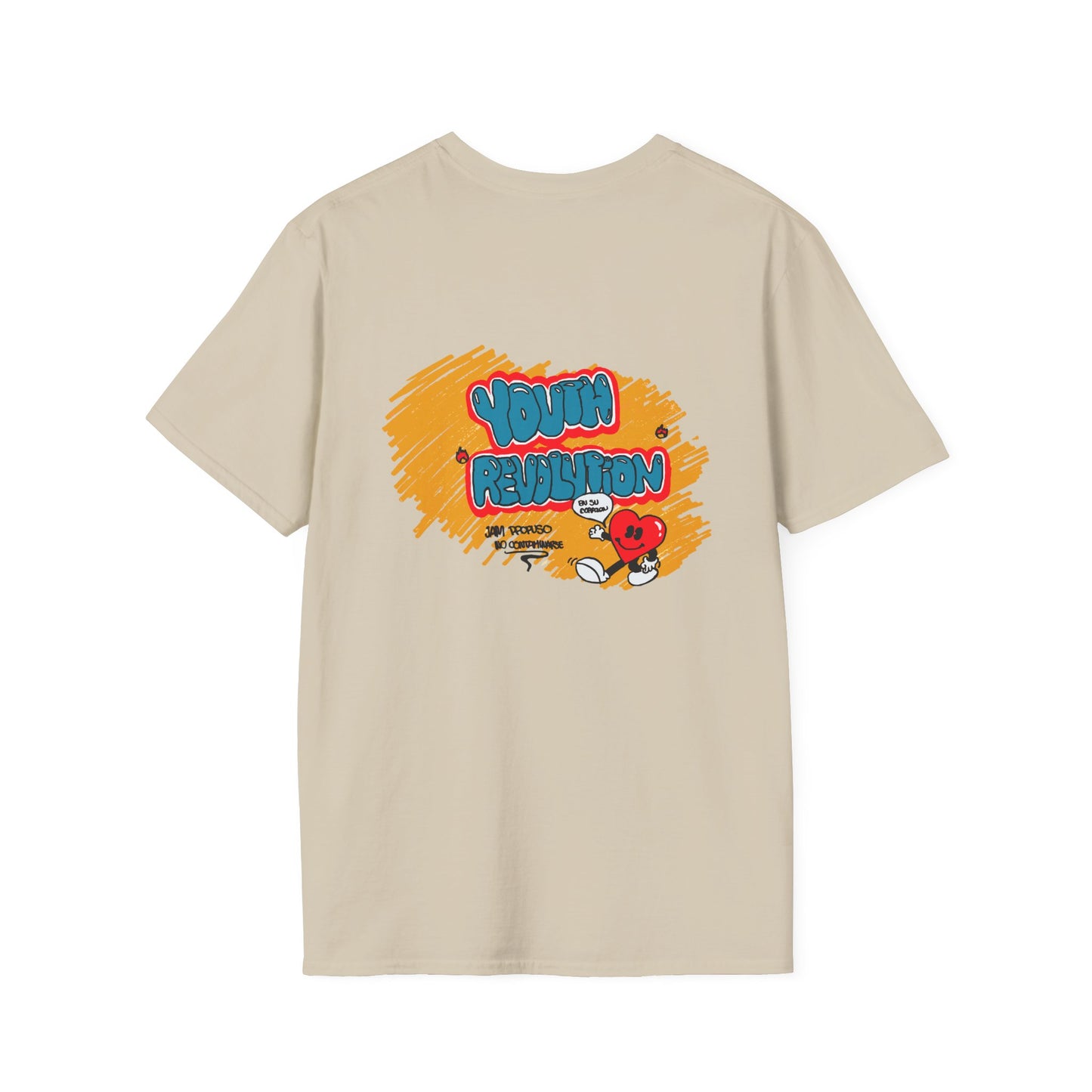 Youth Revolution Graphic Tee | Trendy Unisex T-Shirt for Street Style, Casual Wear, Fun Events, Festival Fashion, Gift Idea