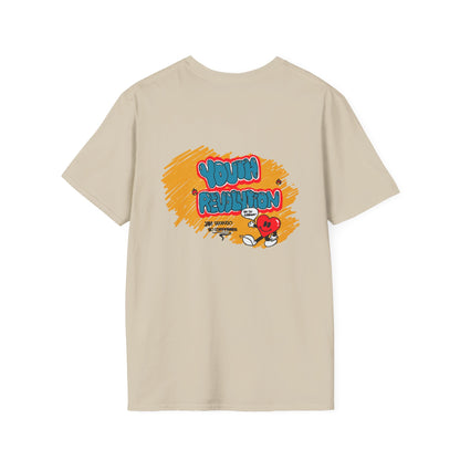 Youth Revolution Graphic Tee | Trendy Unisex T-Shirt for Street Style, Casual Wear, Fun Events, Festival Fashion, Gift Idea