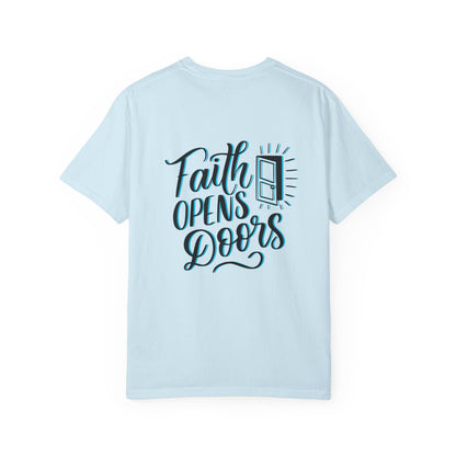 Faith-Inspired T-Shirt: Open Doors Unisex Tee