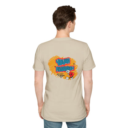Youth Revolution Graphic Tee | Trendy Unisex T-Shirt for Street Style, Casual Wear, Fun Events, Festival Fashion, Gift Idea