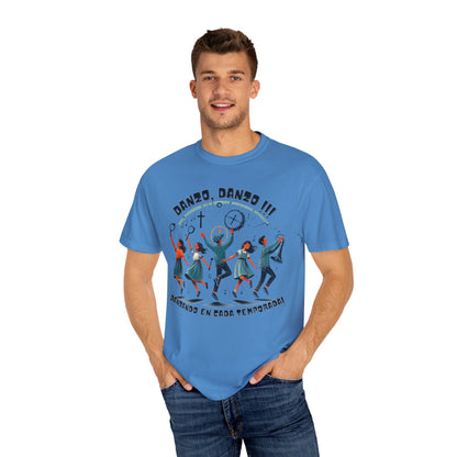 Vibrant Dance T-Shirt - Celebrate Every Season, Gift for Dance Lovers, Unisex Style, Perfect for Festivals