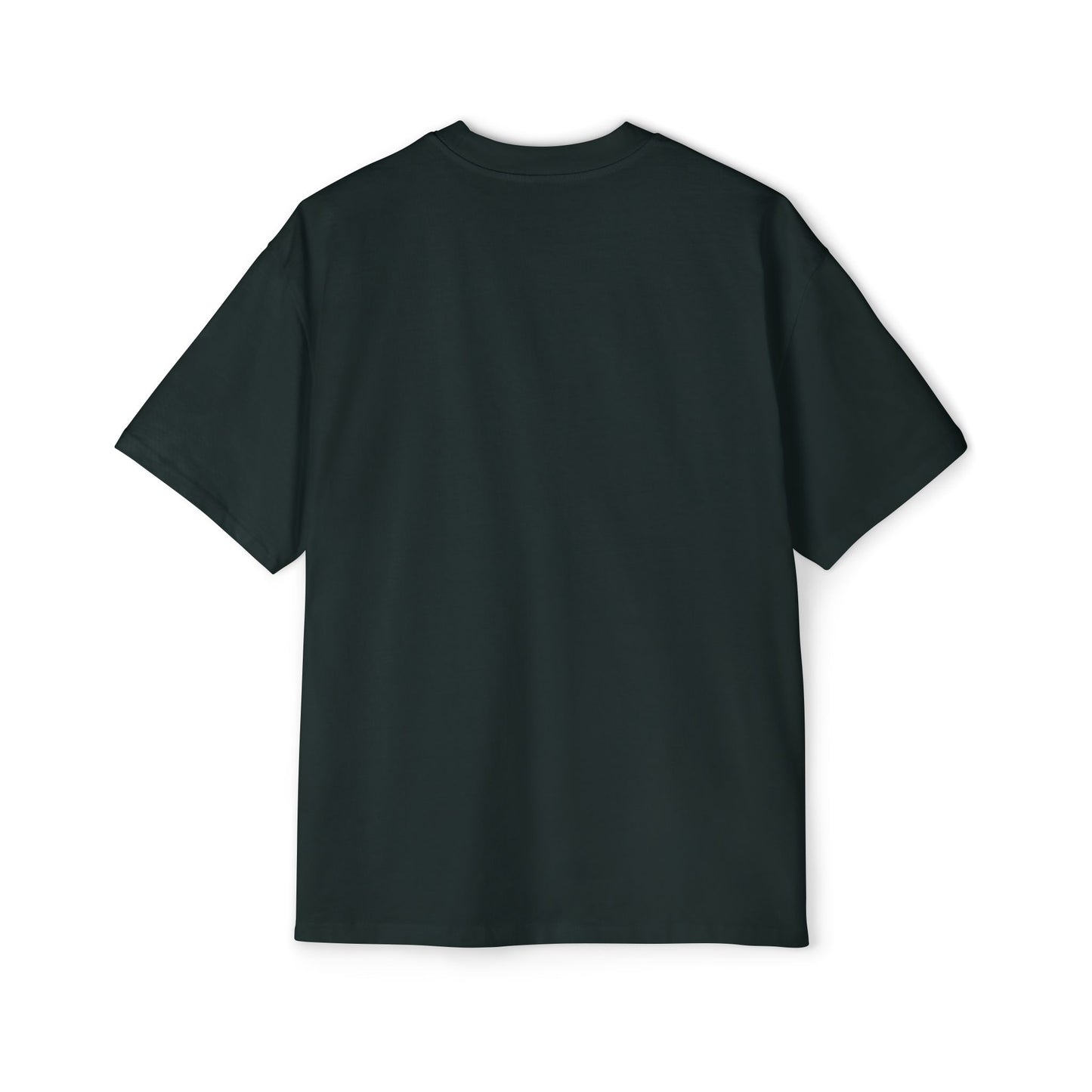 Men's Heavy Oversized Tee - Believe Yeshua Graphic Shirt