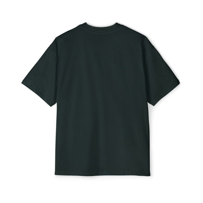 Men's Heavy Oversized Tee - Believe Yeshua Graphic Shirt