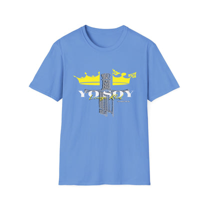Crown Graphic Unisex Softstyle T-Shirt | Casual Wear, Streetwear, Gift for Friends, Birthday, Everyday Fashion