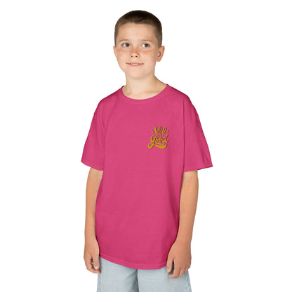 Kids Inspirational Tee - "Good" & "Jesus Heals Brokenness" - Perfect for Church, Gifts, Birthdays, Family Events