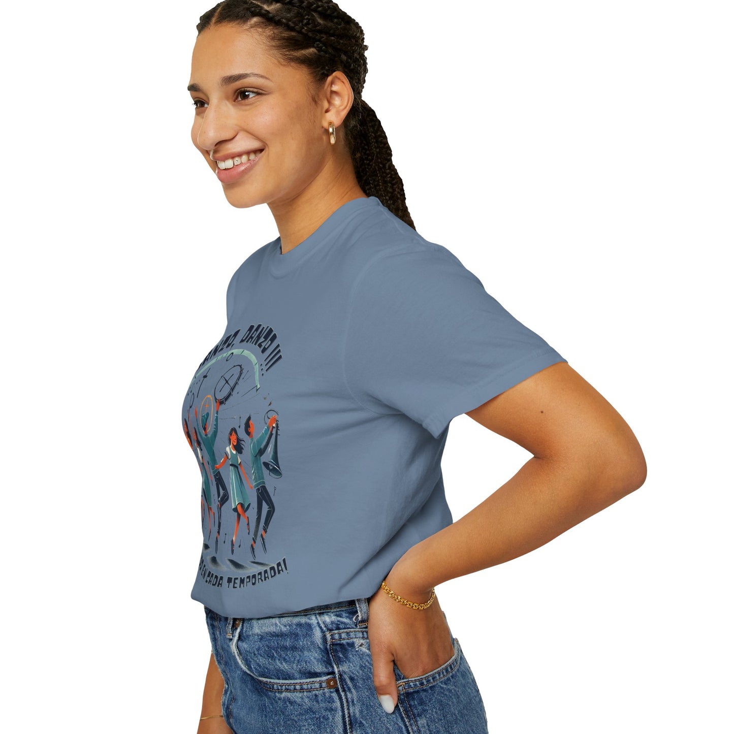 Vibrant Dance T-Shirt - Celebrate Every Season, Gift for Dance Lovers, Unisex Style, Perfect for Festivals