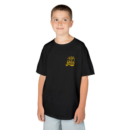 Kids Inspirational Tee - "Good" & "Jesus Heals Brokenness" - Perfect for Church, Gifts, Birthdays, Family Events