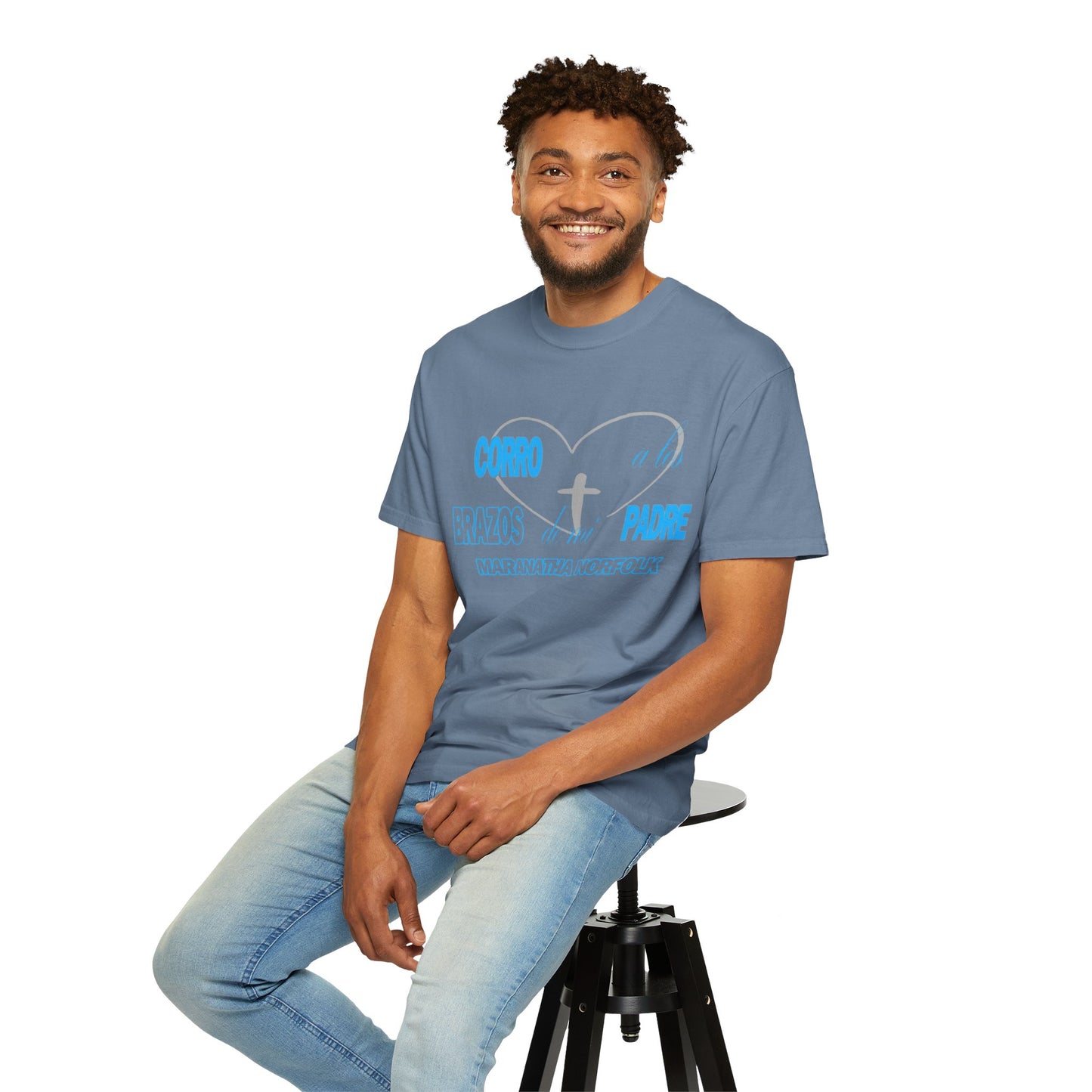 Unisex Garment-Dyed T-Shirt with Inspirational Design – Perfect for Church Events, Family Gatherings, Birthdays, Casual Wear, [...]
