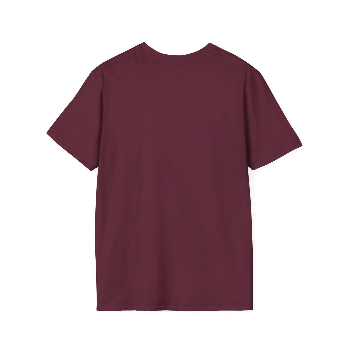 Overflowing of the Spirit Unisex Softstyle T-Shirt - Inspirational Graphic Tee for Everyday Wear
