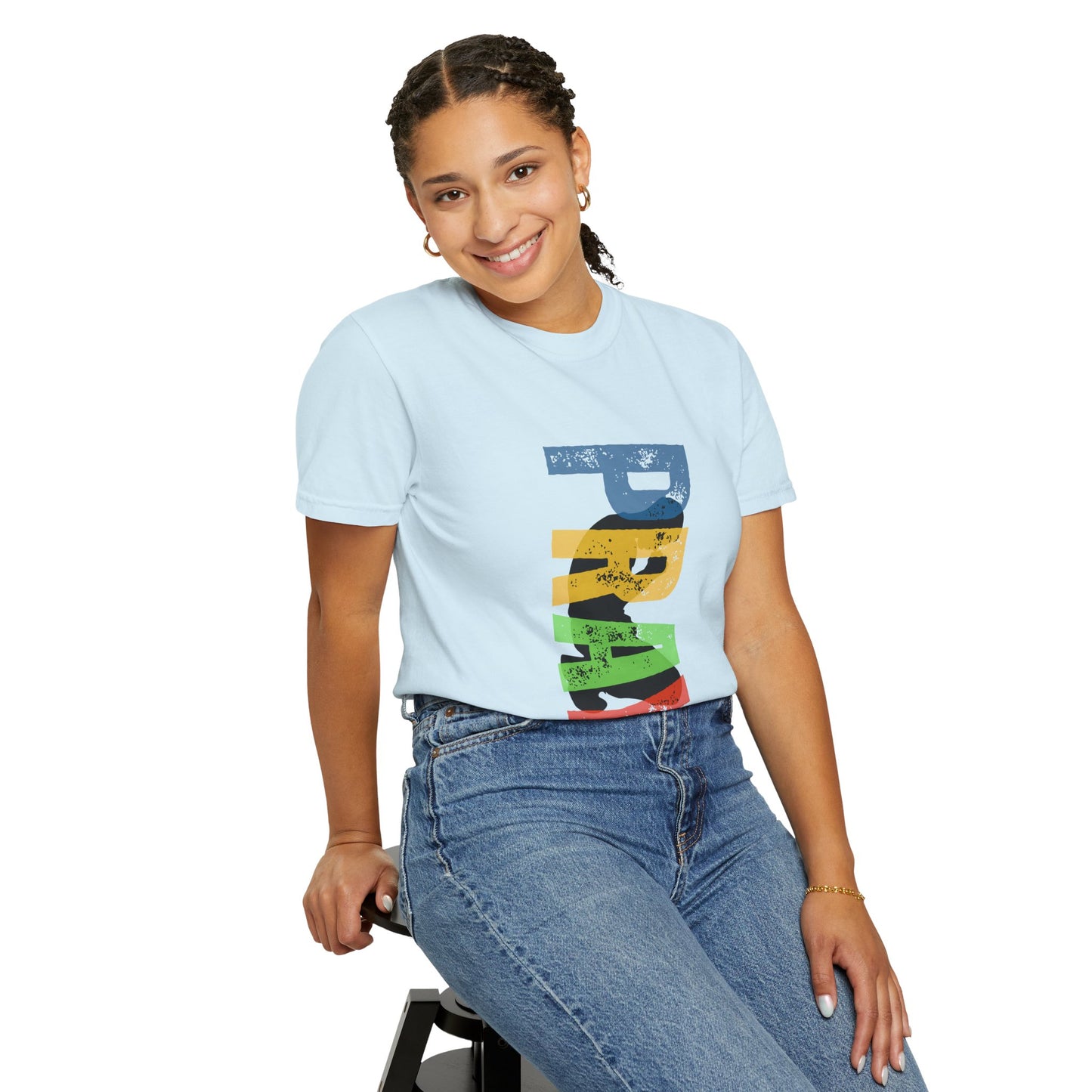 Unisex T-Shirt with PRAY Design - Perfect for Celebrations,  Summer Casual Wear, Events