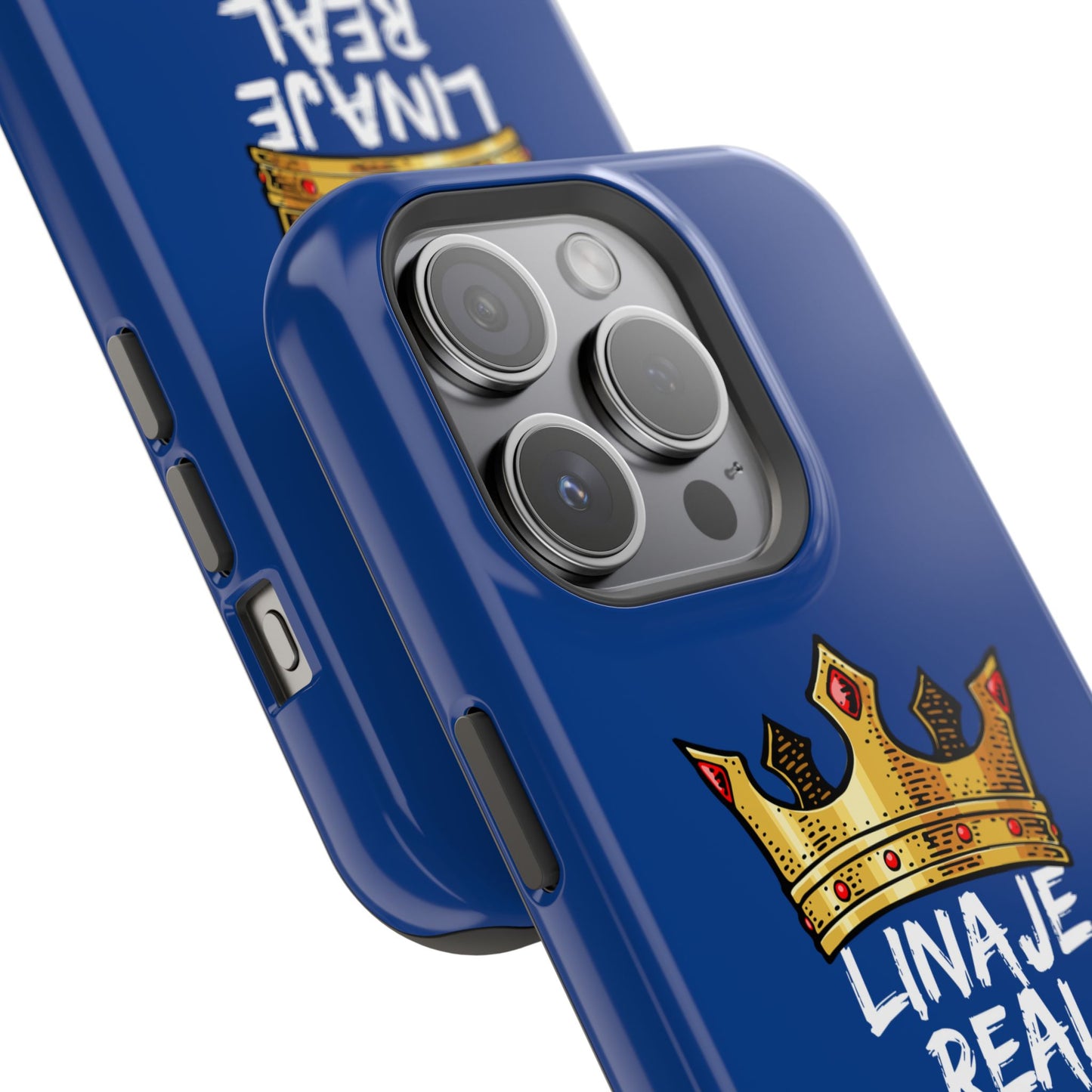Magnetic Phone Case with Crown Design, Unique Phone Cover, Gift for Artists, Trendy Case, Protection for iPhone, Customizable Design