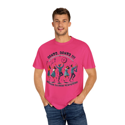 Vibrant Dance T-Shirt - Celebrate Every Season, Gift for Dance Lovers, Unisex Style, Perfect for Festivals