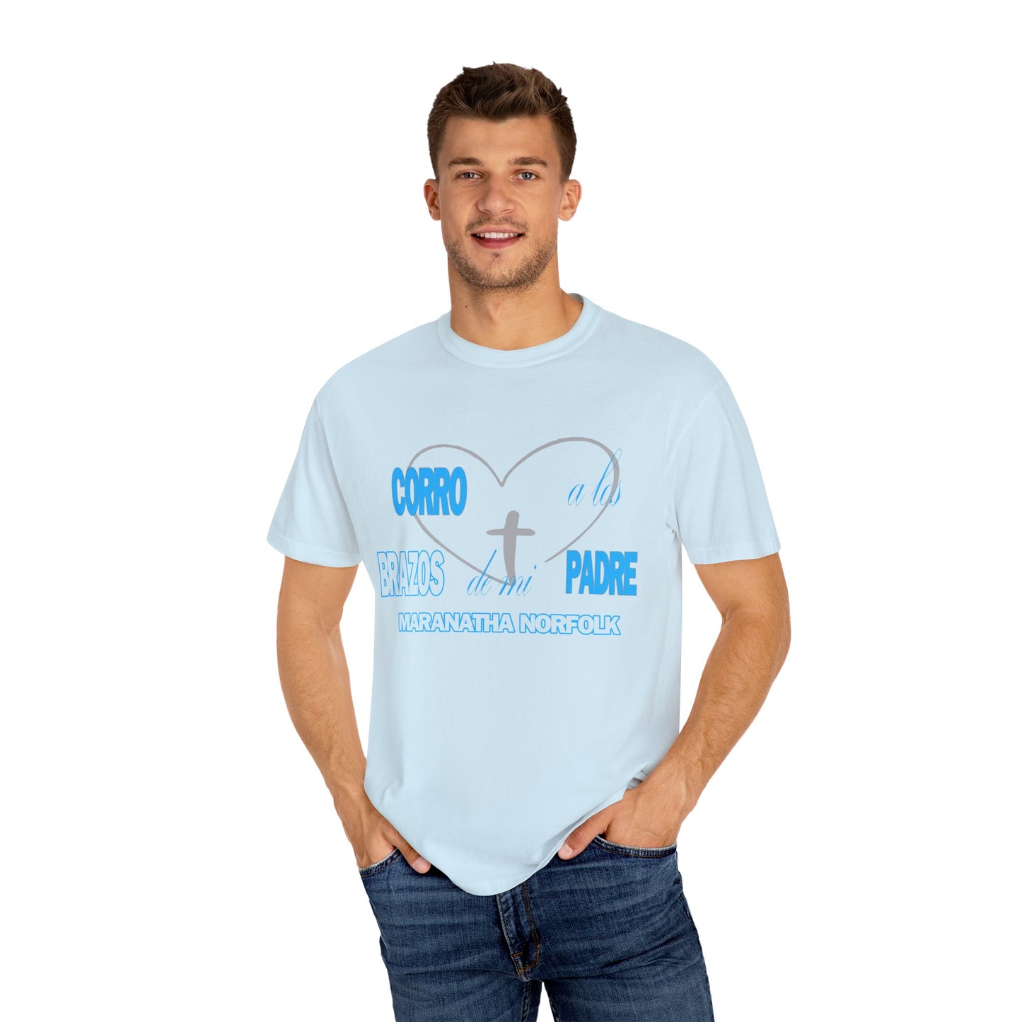 Unisex Garment-Dyed T-Shirt with Inspirational Design – Perfect for Church Events, Family Gatherings, Birthdays, Casual Wear, [...]