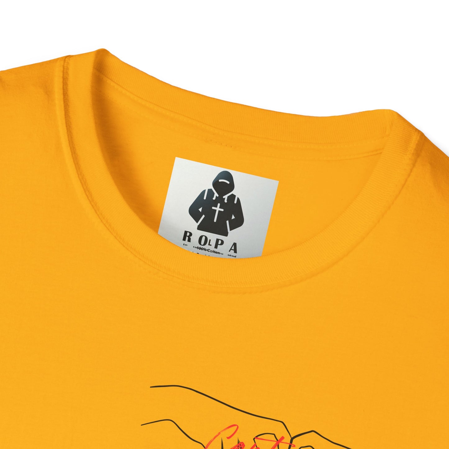 MEN EL SIERVO CANTARES 8:7 Softstyle T-Shirt