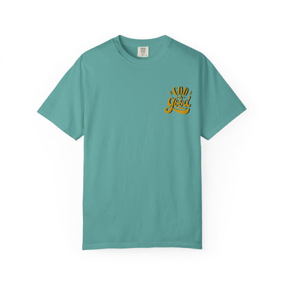 Inspirational Unisex T-Shirt - Jesus Heals Brokenness, Faith Shirt, Encouraging Apparel, Christian Gift, Spiritual Clothing
