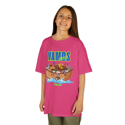 Fun Adventure Kids Tee, Cute Animal T-Shirt, Kids Summer Style, Birthday Gift, Playful Graphic T-Shirt
