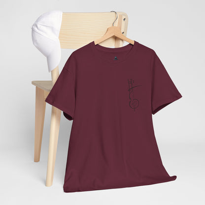 (Ropa Ft Hector David) Vintage Violin Graphic Tee, Unisex Cotton T-Shirt, Retro Violin Art, Perfect for Musicians, Music Lover Gift,