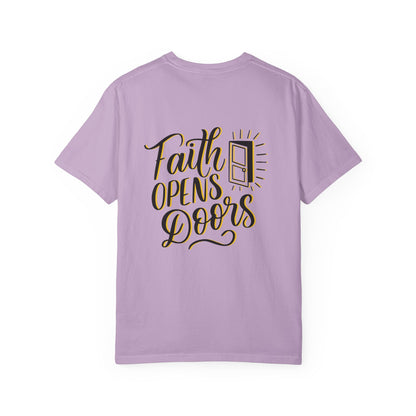 Faith-Inspired T-Shirt: Open Doors Unisex Tee