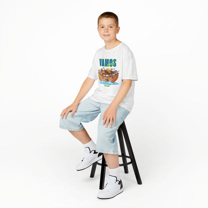 Fun Adventure Kids Tee, Cute Animal T-Shirt, Kids Summer Style, Birthday Gift, Playful Graphic T-Shirt