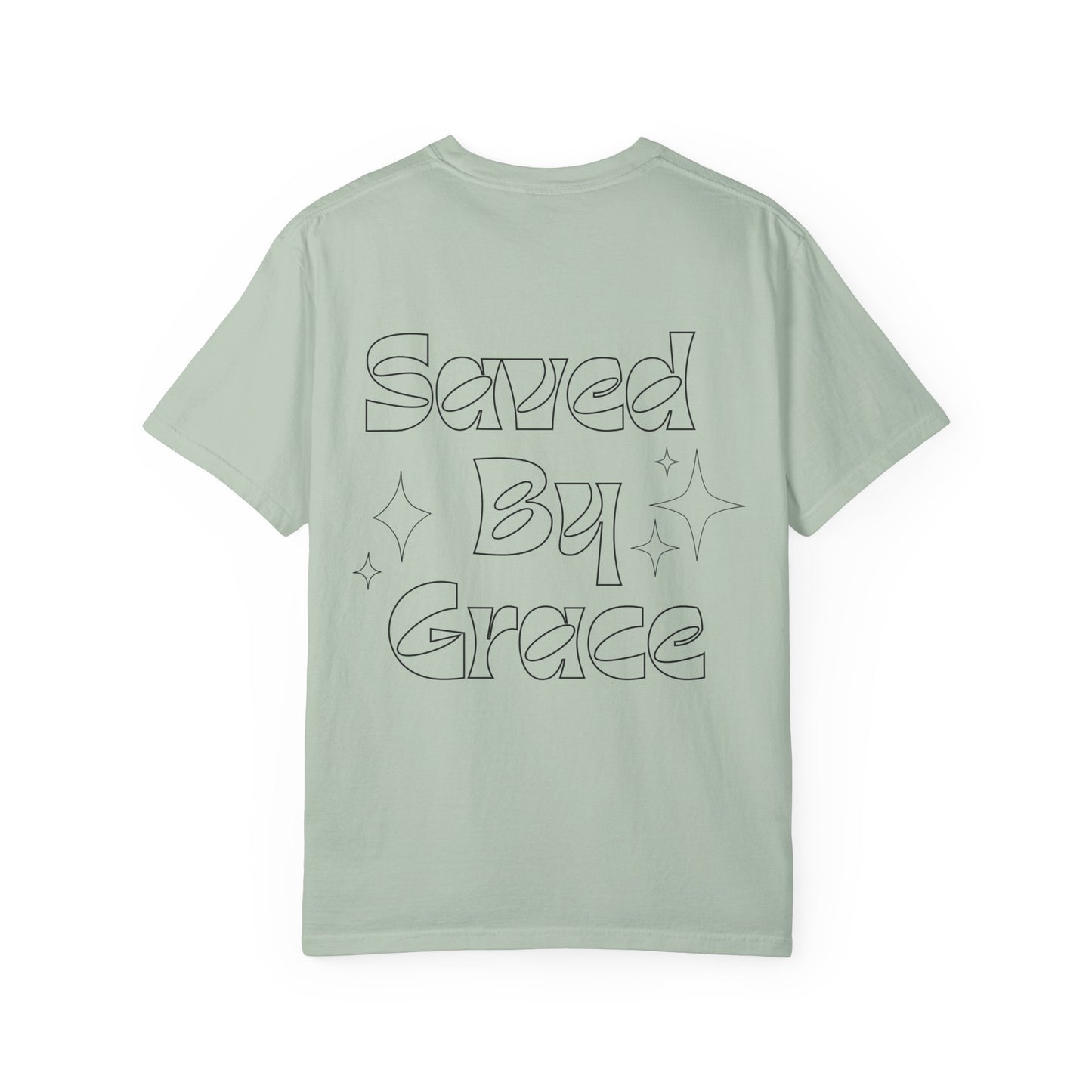Faith-Inspired Unisex T-Shirt - Saved By Grace, Casual Wear, Christian Apparel, Gift for Believers, Everyday Comfort