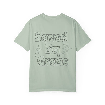 Faith-Inspired Unisex T-Shirt - Saved By Grace, Casual Wear, Christian Apparel, Gift for Believers, Everyday Comfort