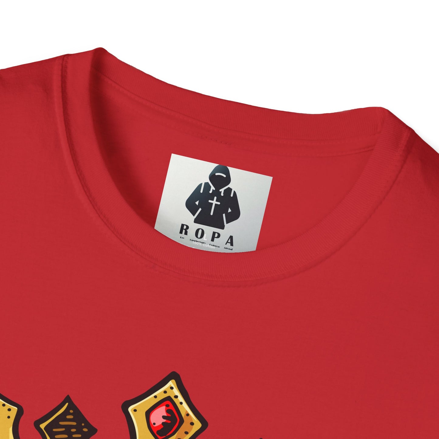 Unisex Softstyle T-Shirt - "Linaje Real" Crown Design - Perfect for Celebrations and Everyday Wear
