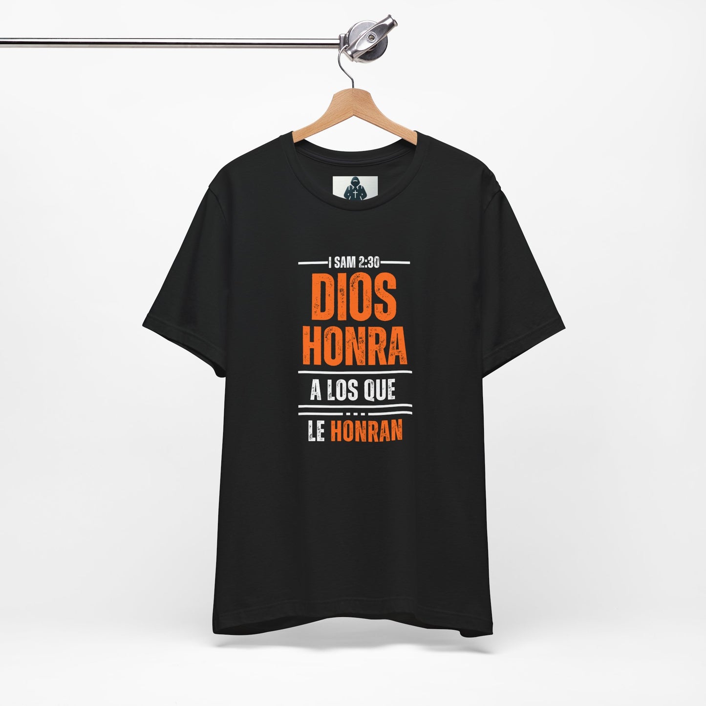 Inspirational Unisex Jersey Tee - "Dios Honra a los Que Le Honran"