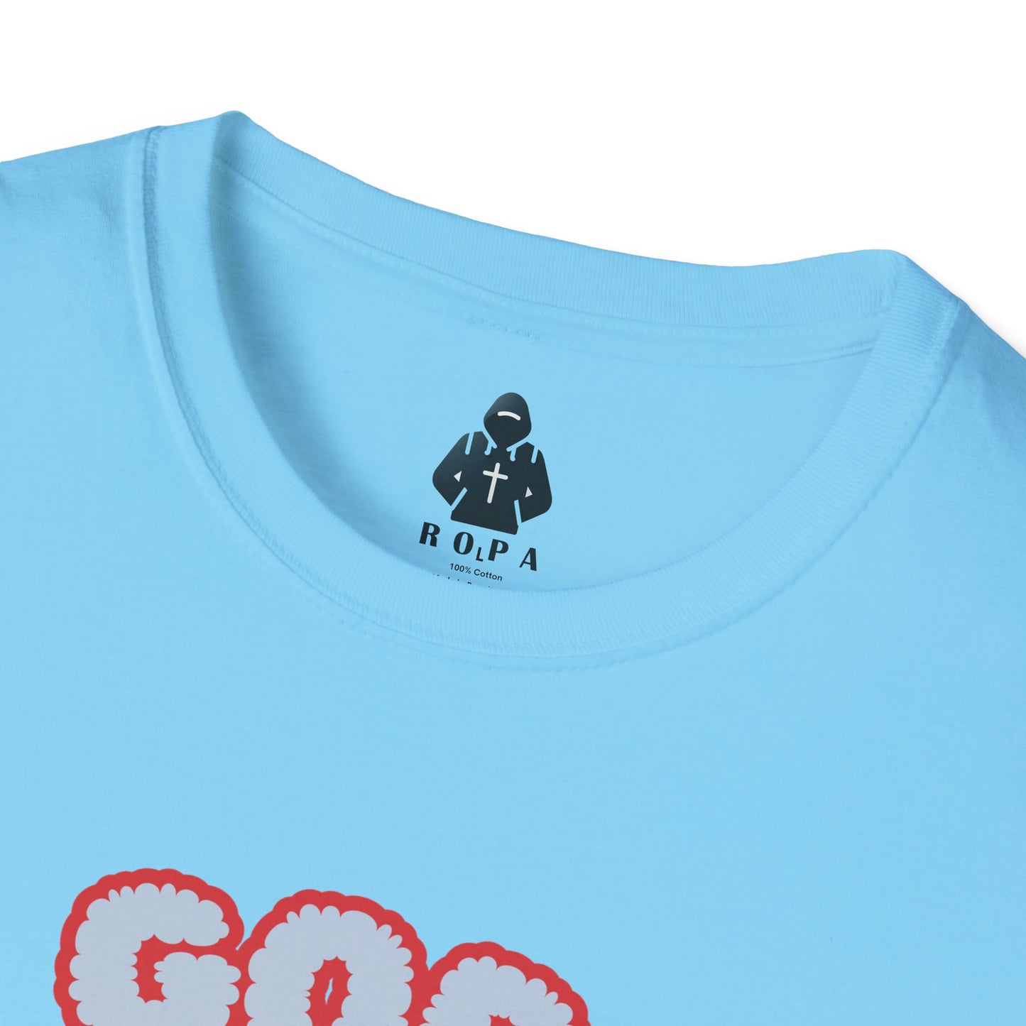 God Made New Unisex Softstyle T-Shirt - Fun & Playful Graphic Tee