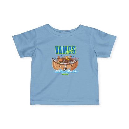 Infant Tee Noah's Ark Baby Nursery Shirt