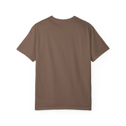 Unisex Garment-Dyed T-Shirt with 'Jesus is King' Print, Faith-Based Apparel, Christian Gift, Casual Wear, Church Event, Spiritual Expression