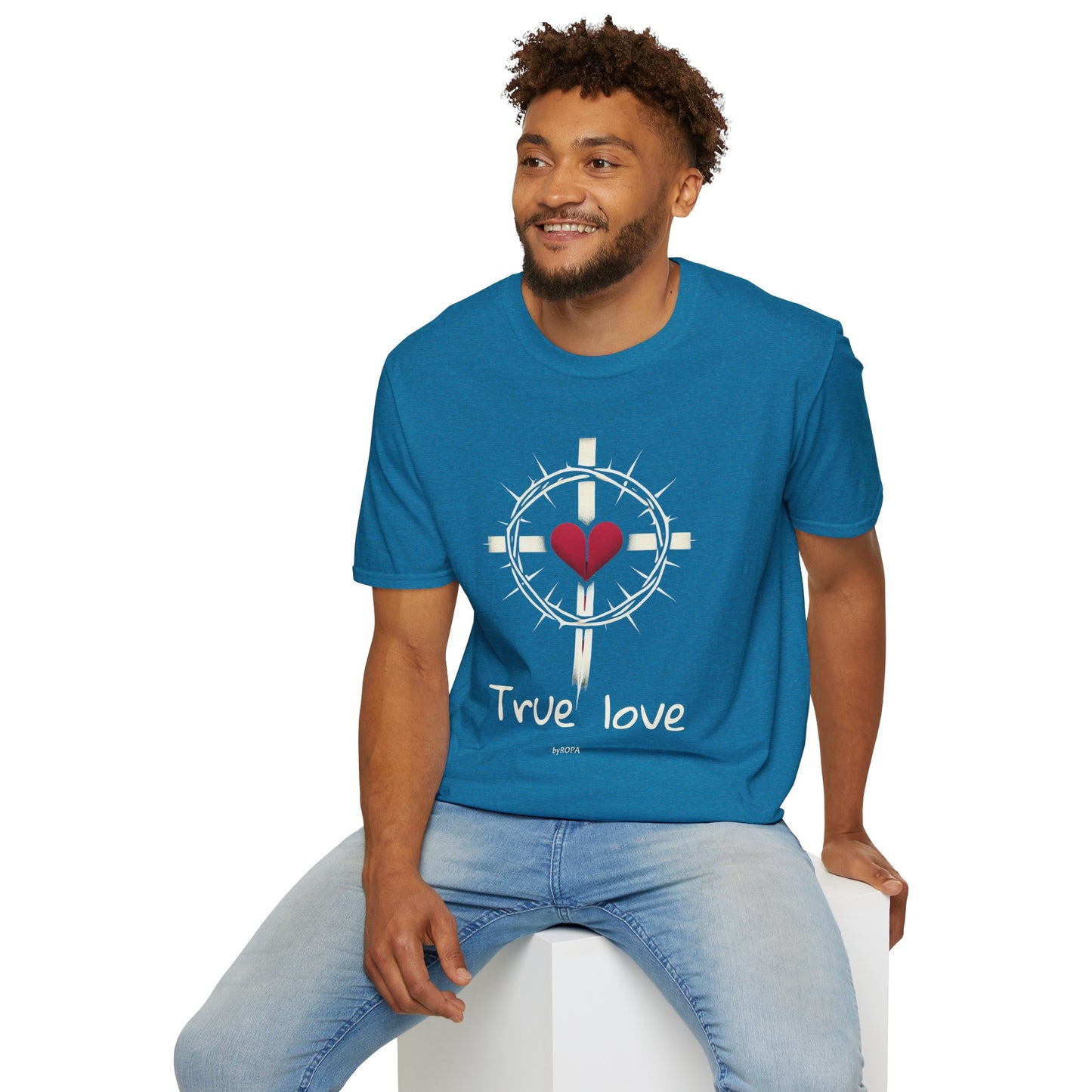 True Love Unisex Softstyle T-Shirt - Comfortable & Meaningful Gift