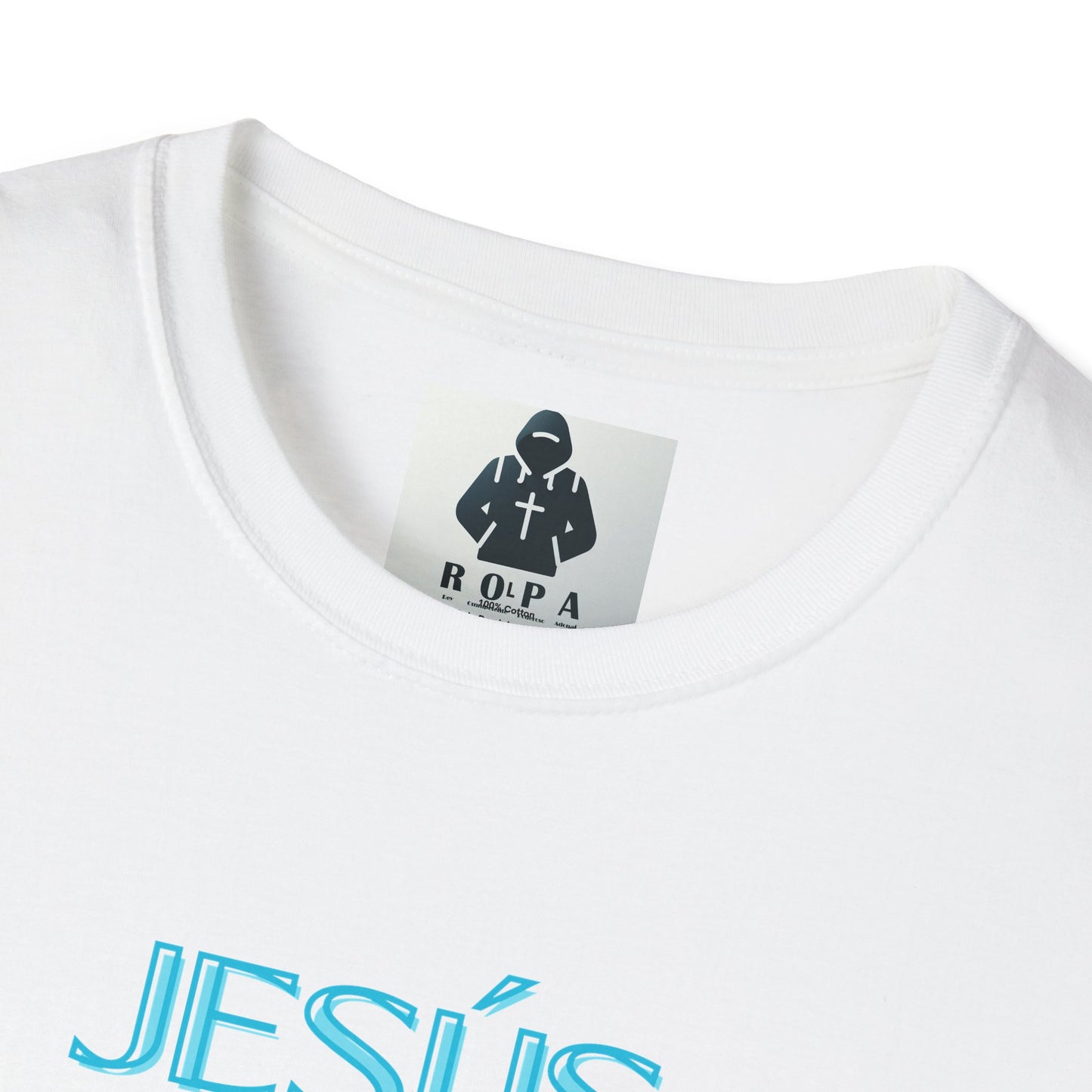 Unisex Softstyle T-Shirt - 'Jesús Maranatha Coming Soon' Spiritual Tee