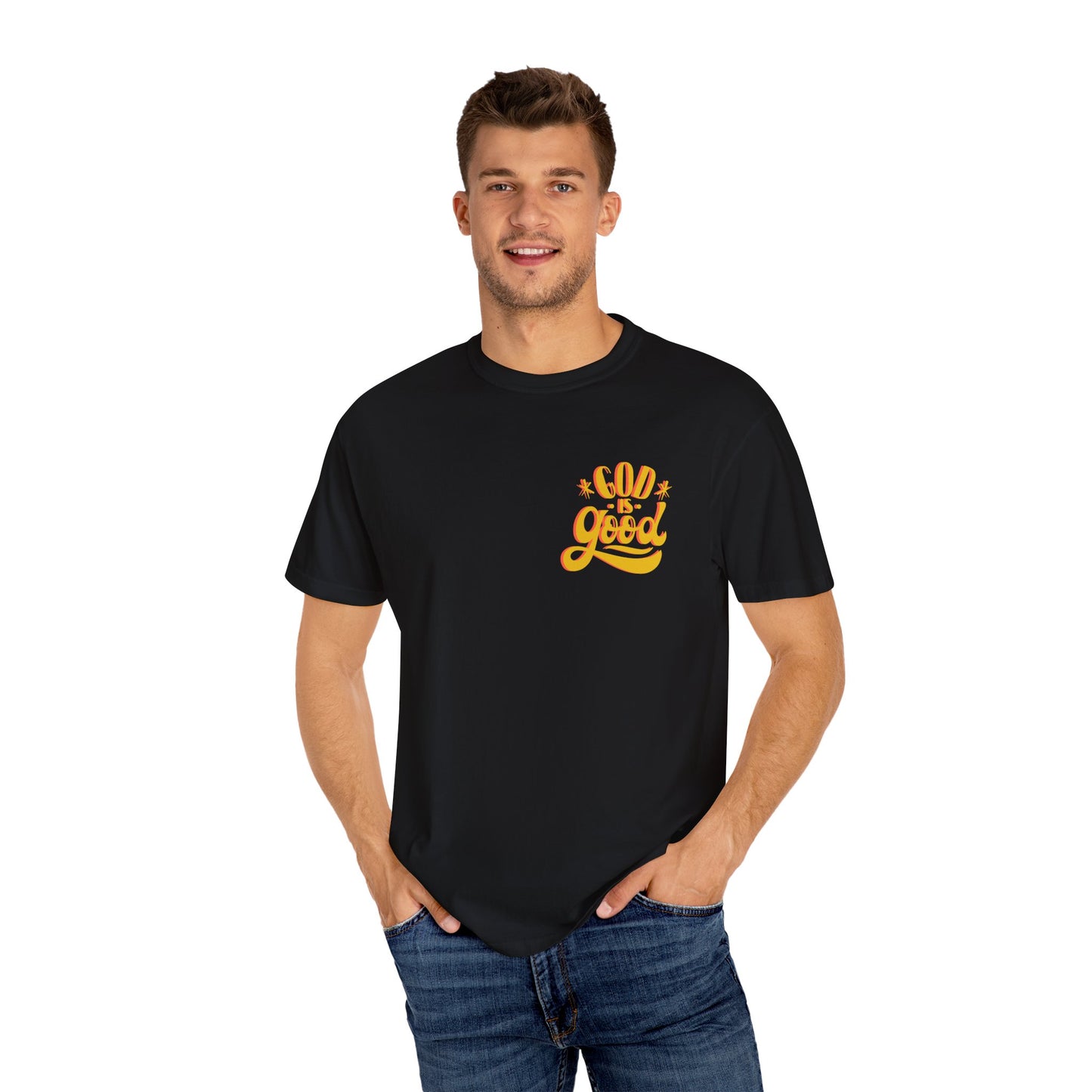 Faith-Inspired T-Shirt: Open Doors Unisex Tee