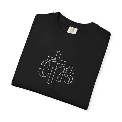 Faith-Inspired Unisex T-Shirt - Saved By Grace, Casual Wear, Christian Apparel, Gift for Believers, Everyday Comfort