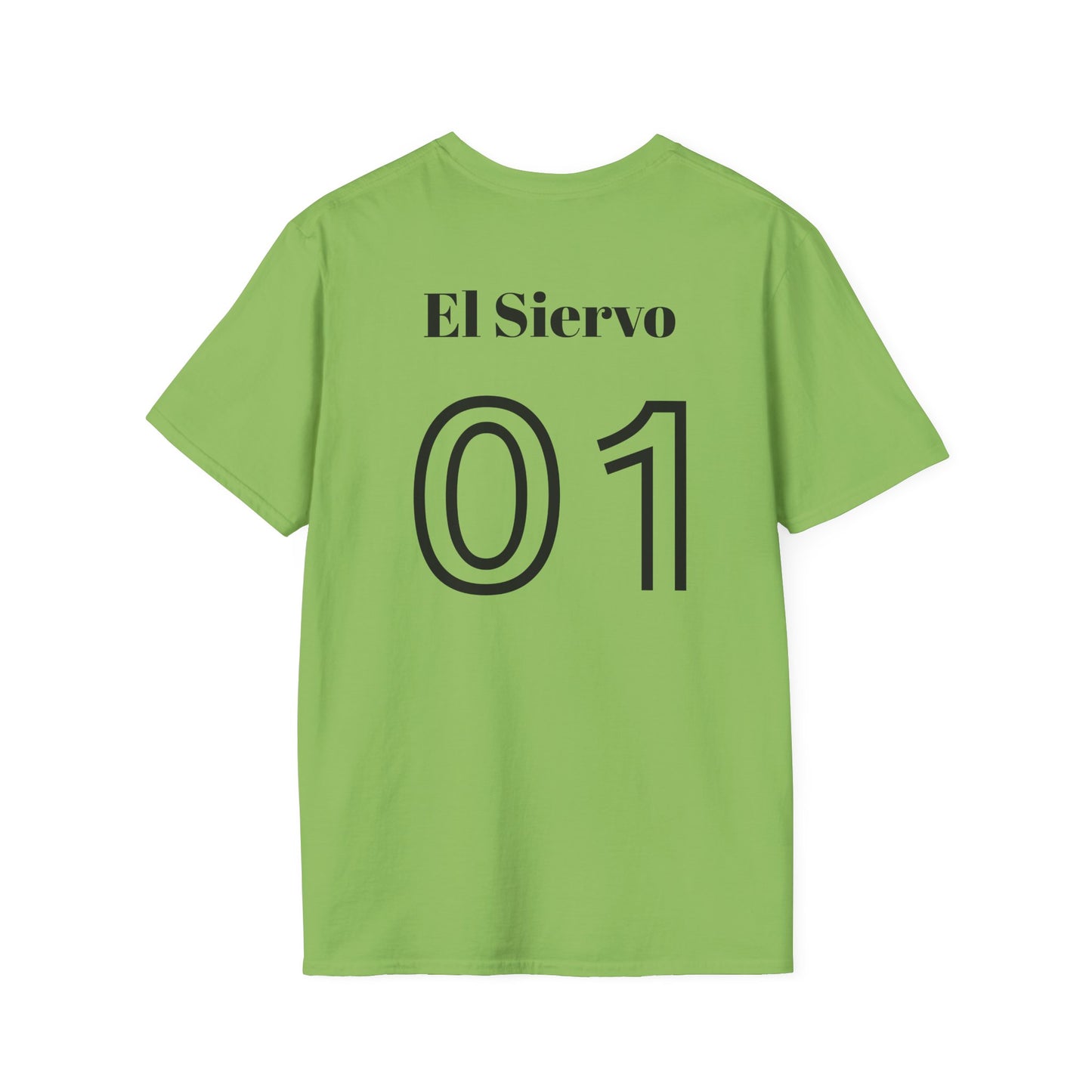 MEN EL SIERVO CANTARES 8:7 Softstyle T-Shirt