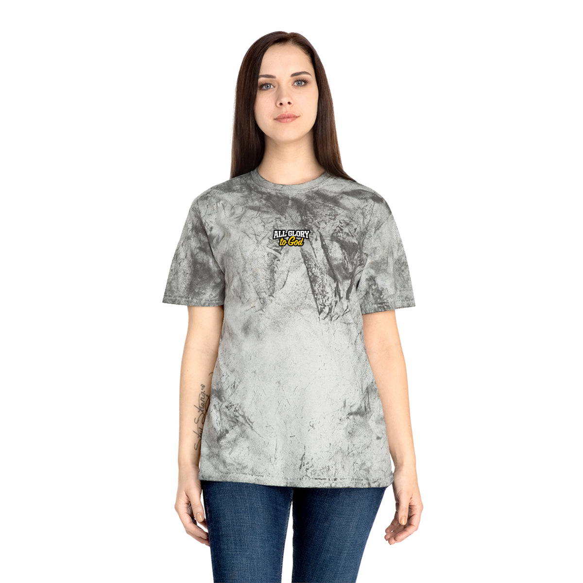 Philippians 4:20 Scripture T-Shirt — "To Our God and Father be the Glory" Inspirational Tee