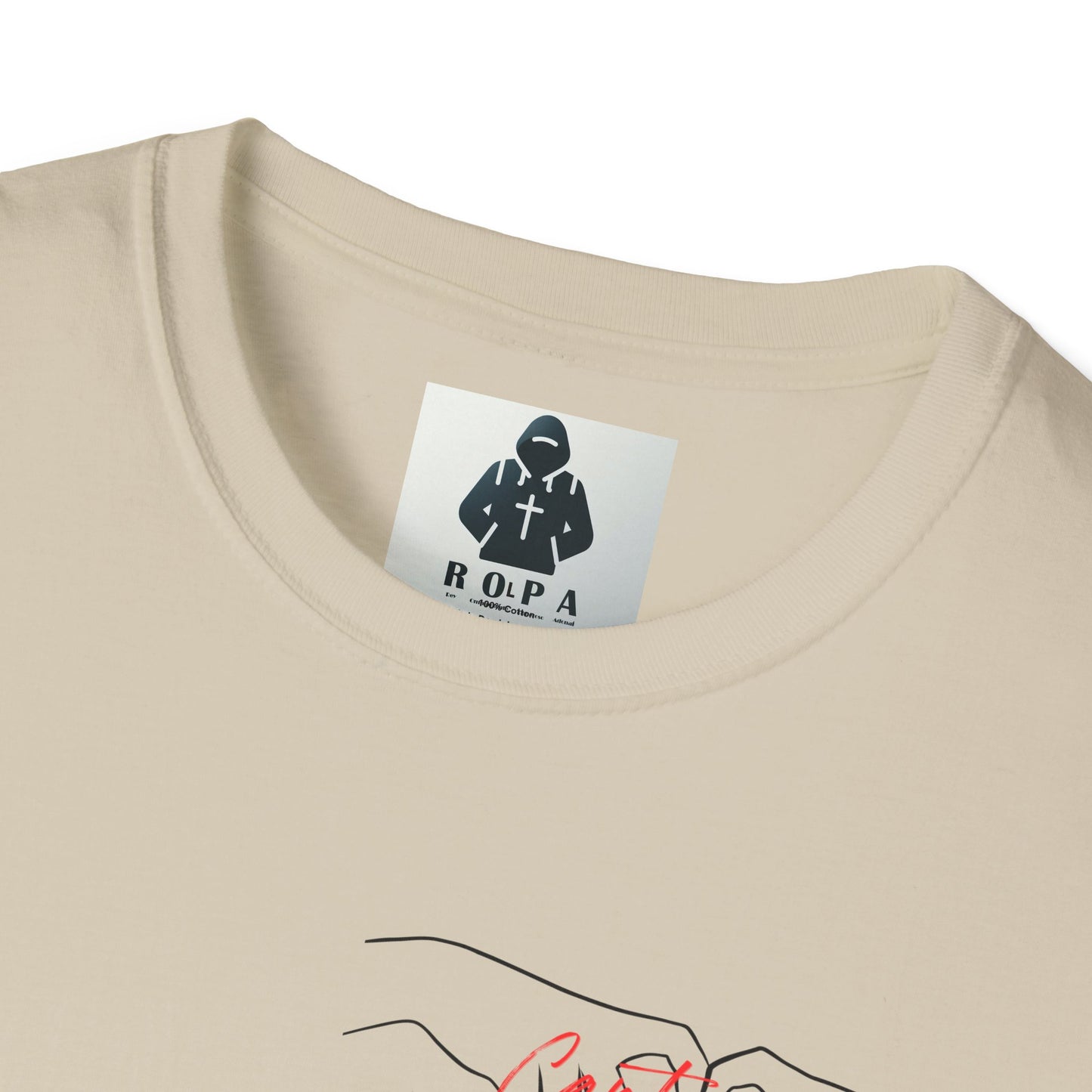 MEN EL SIERVO CANTARES 8:7 Softstyle T-Shirt