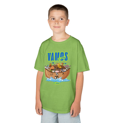 Fun Adventure Kids Tee, Cute Animal T-Shirt, Kids Summer Style, Birthday Gift, Playful Graphic T-Shirt
