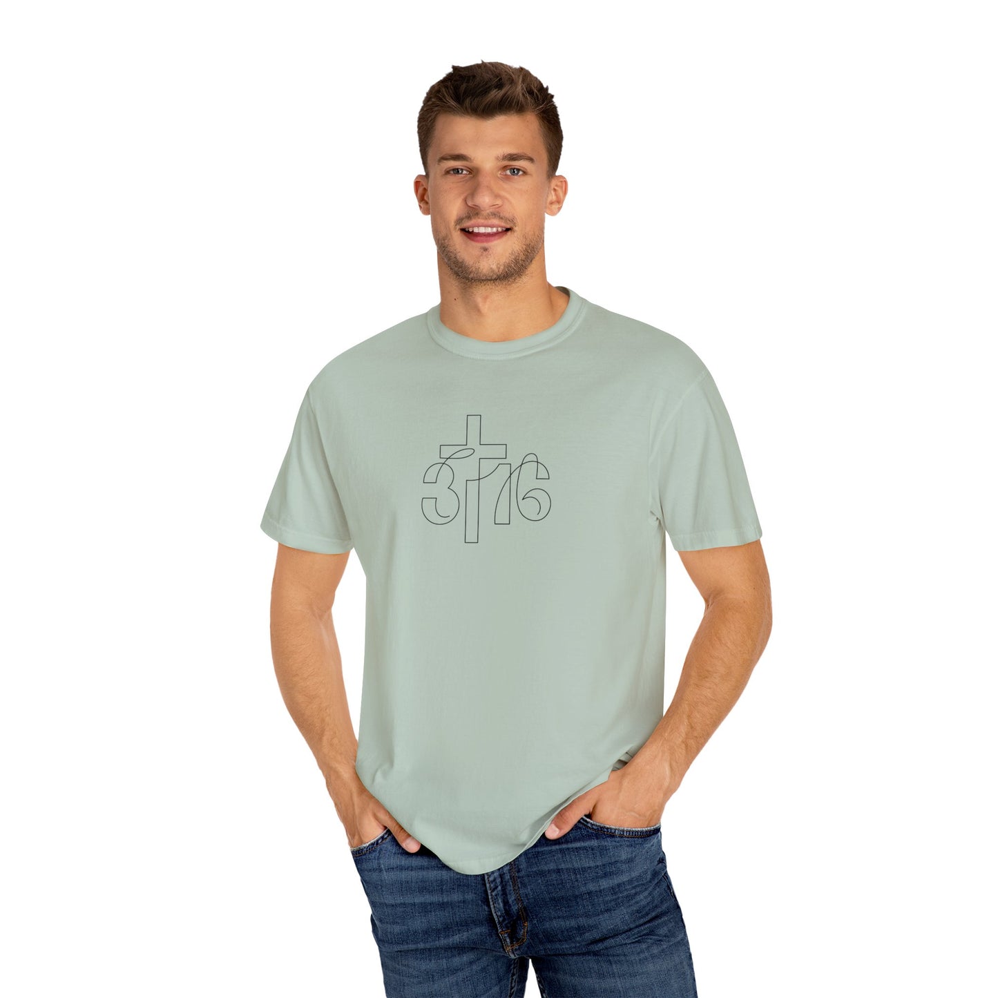 Faith-Inspired Unisex T-Shirt - Saved By Grace, Casual Wear, Christian Apparel, Gift for Believers, Everyday Comfort