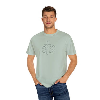 Faith-Inspired Unisex T-Shirt - Saved By Grace, Casual Wear, Christian Apparel, Gift for Believers, Everyday Comfort