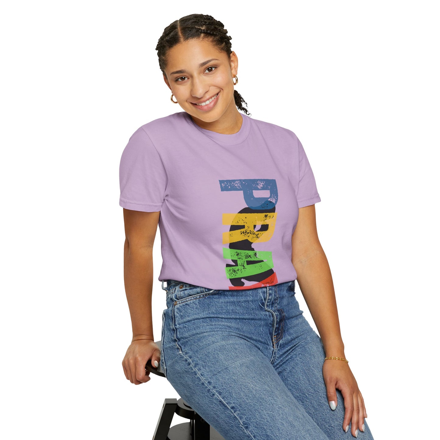 Unisex T-Shirt with PRAY Design - Perfect for Celebrations,  Summer Casual Wear, Events