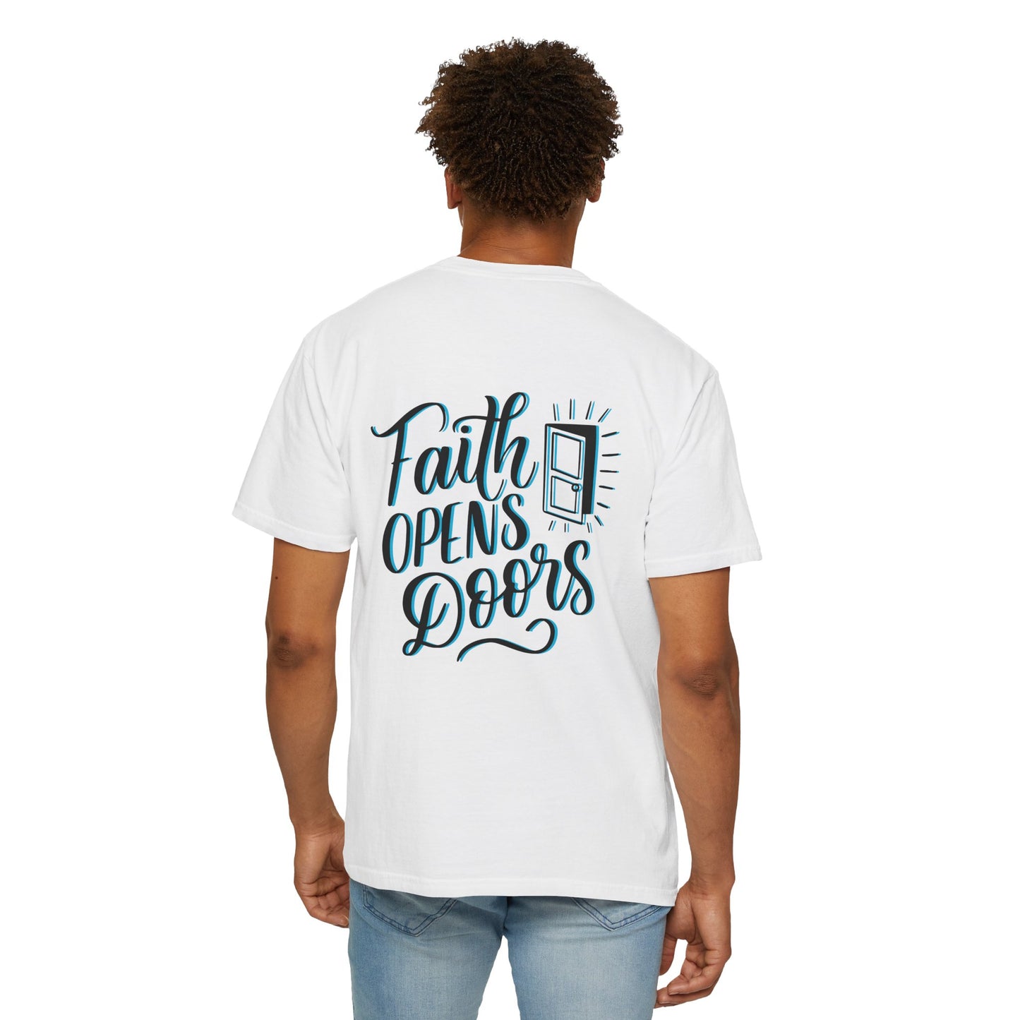 Faith-Inspired T-Shirt: Open Doors Unisex Tee