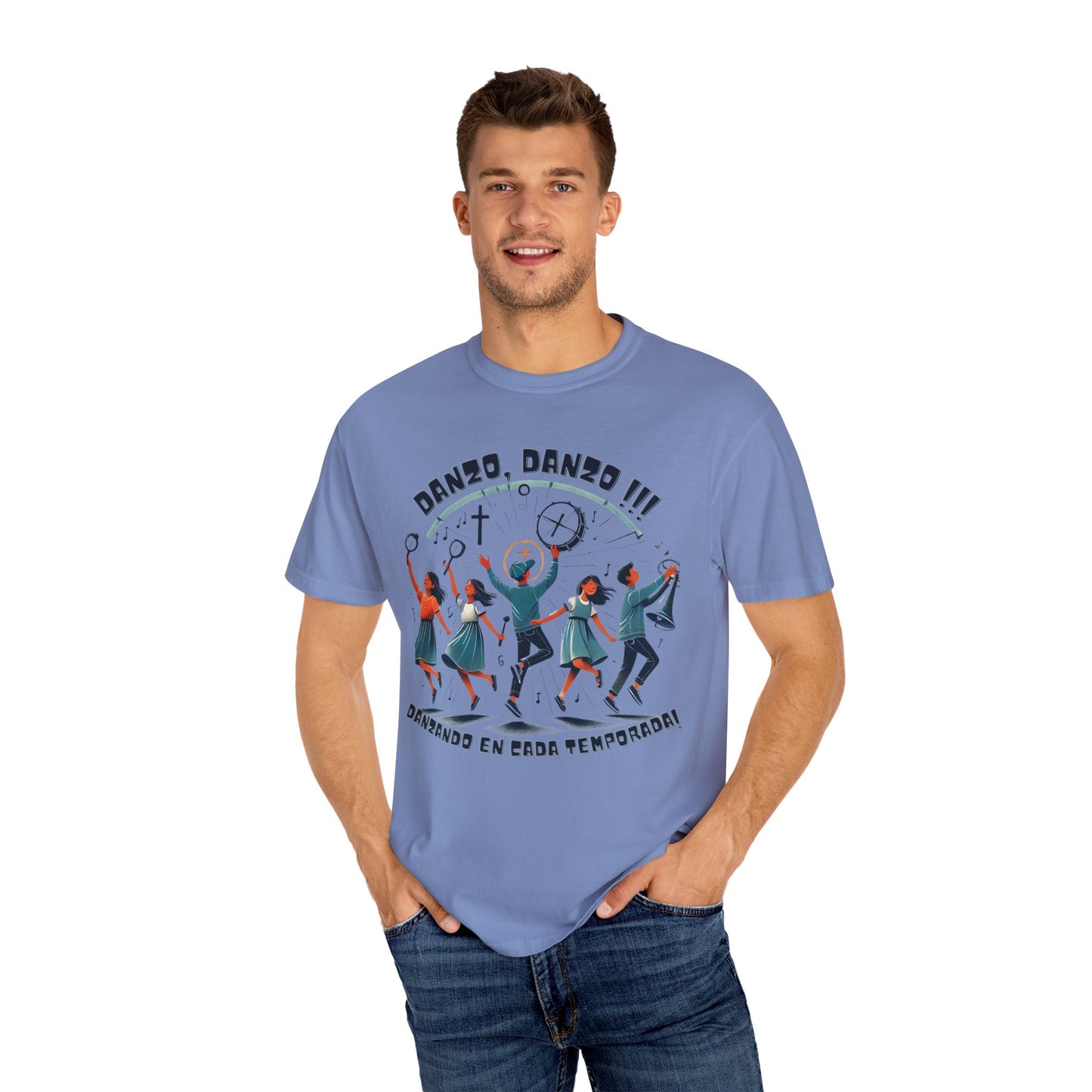 Vibrant Dance T-Shirt - Celebrate Every Season, Gift for Dance Lovers, Unisex Style, Perfect for Festivals