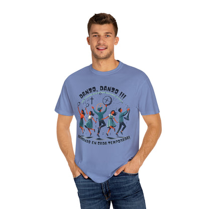 Vibrant Dance T-Shirt - Celebrate Every Season, Gift for Dance Lovers, Unisex Style, Perfect for Festivals